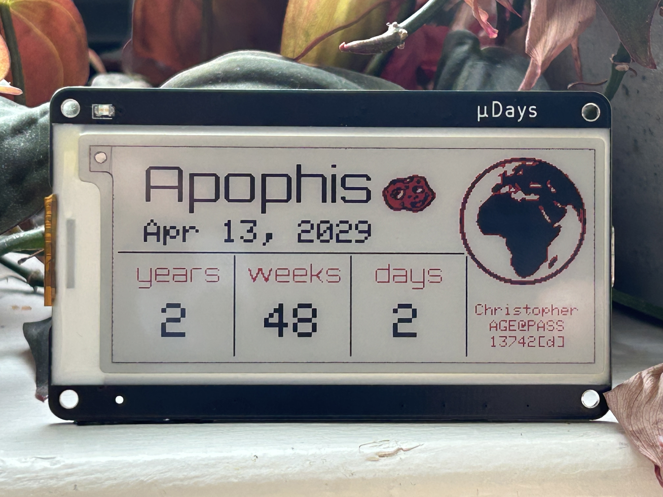 microDays display
